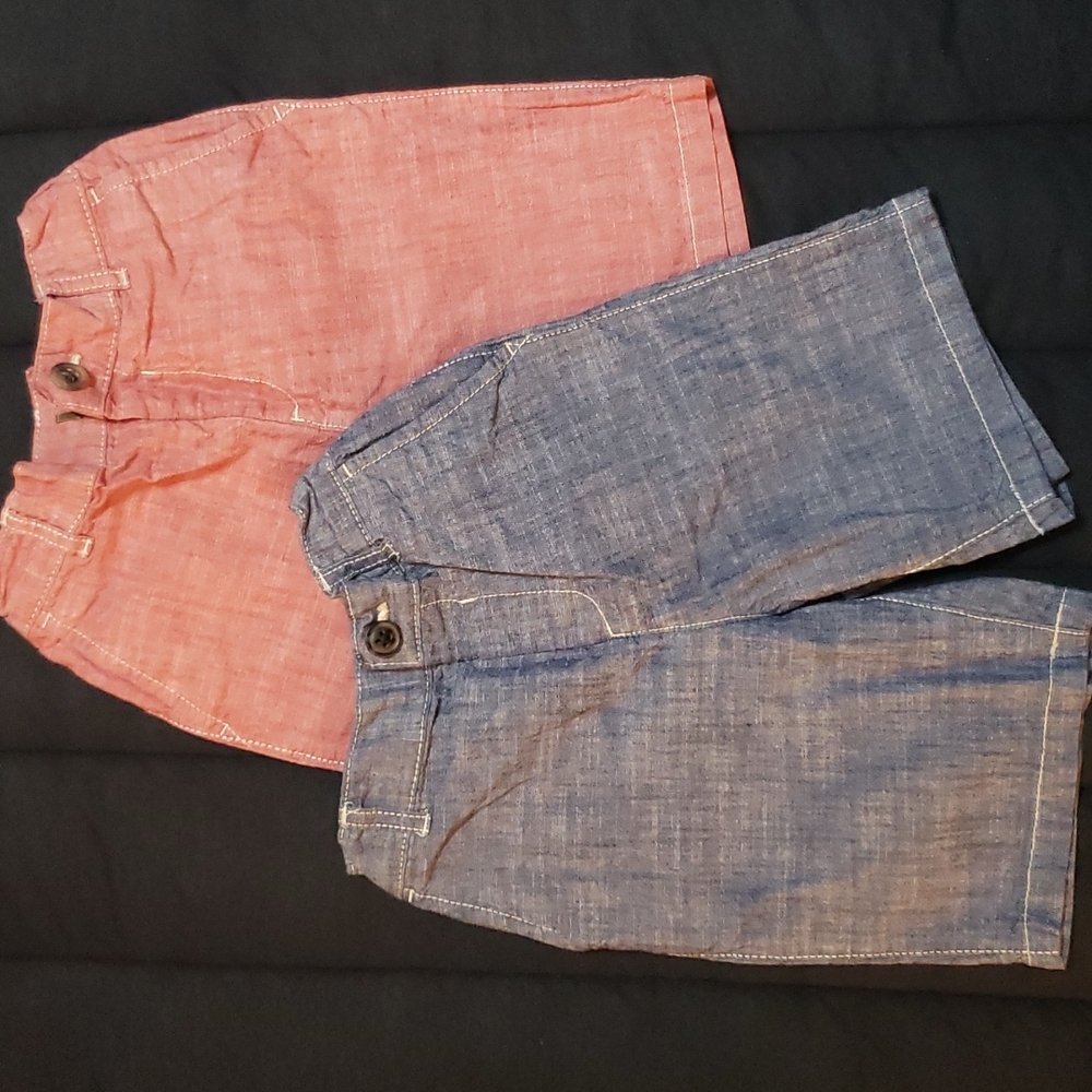 2 Children's Place boys shorts.